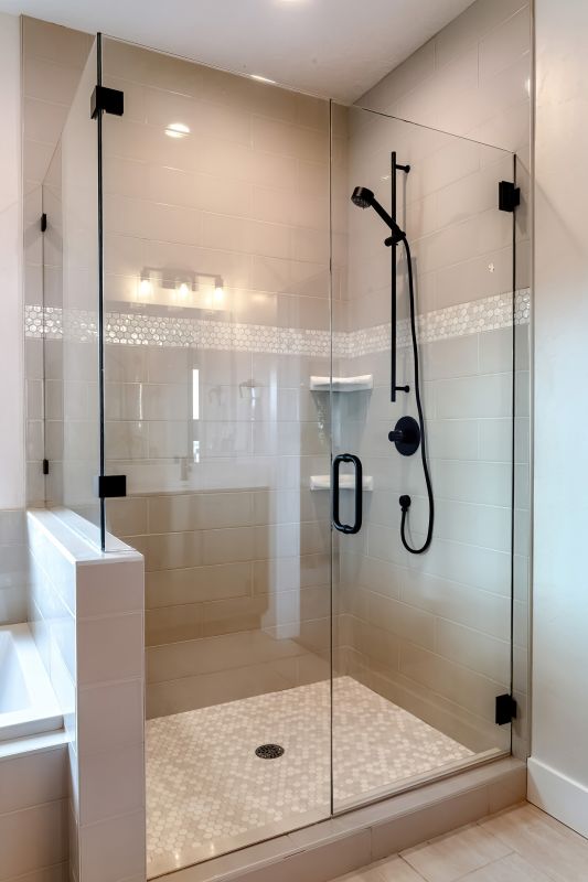 Completed Shower Area